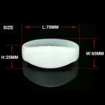 Βραχιόλι LED Ηχητικής Ενεργοποίησης με Τηλεχειριστήριο - Image 7