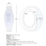 Βραχιόλι LED Ηχητικής Ενεργοποίησης με Τηλεχειριστήριο - Image 9