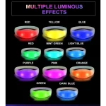 Βραχιόλι LED Ηχητικής Ενεργοποίησης με Τηλεχειριστήριο - Image 10