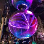 Σφαιρική Οθόνη LED με Υψηλή Ανάλυση (μ2)