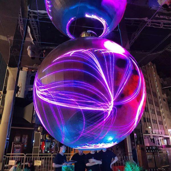 Σφαιρική Οθόνη LED με Υψηλή Ανάλυση (μ2)