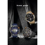 H17 Αθλητικό Έξυπνο Ρολόι με Πυξίδα, Φως LED και Κλήση Bluetooth - Image 3