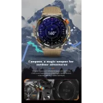H17 Αθλητικό Έξυπνο Ρολόι με Πυξίδα, Φως LED και Κλήση Bluetooth - Image 4