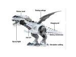 dinosaur electric toy parts