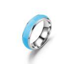 Φωτεινό Δαχτυλίδι από Ανοξείδωτο Ατσάλι που Λάμπει στο Σκοτάδι - Image 5