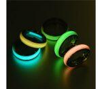 Φωτεινό Δαχτυλίδι από Ανοξείδωτο Ατσάλι που Λάμπει στο Σκοτάδι - Image 2