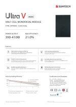 Suntech Ηλιακό Πάνελ 400 Watt STP400S - C54/Umhb Μαύρο Πλαίσιο - Image 3