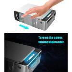 T6 Φορητός Μίνι LED Προβολέας με Σύνδεση Android - Image 8