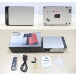 T6 Φορητός Μίνι LED Προβολέας με Σύνδεση Android - Image 7