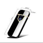 Αναπτήρας Ανίχνευσης Αφής που Φορτίζεται με Καλώδιο USB - Image 7