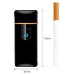 Αναπτήρας Ανίχνευσης Αφής που Φορτίζεται με Καλώδιο USB - Image 6