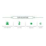 Διαφανής Λεπτή Φωτοβολταϊκή Μεμβράνη για Παράθυρα και Στέγες Κτιρίων - Image 8