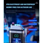 Διαφανής Αναπτήρας Πλάσματος Διπλού Τόξου (Αντιανεμικός και Αδιάβροχος) - Image 4