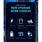 Διαφανής Αναπτήρας Πλάσματος Διπλού Τόξου (Αντιανεμικός και Αδιάβροχος) - Image 6