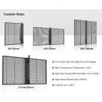 Διάφανης LED Οθόνη - Κουρτίνα για Τζάμια Βιτρίνας (τμ) - Image 8