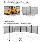 Διάφανης LED Οθόνη - Κουρτίνα για Τζάμια Βιτρίνας (τμ) - Image 7