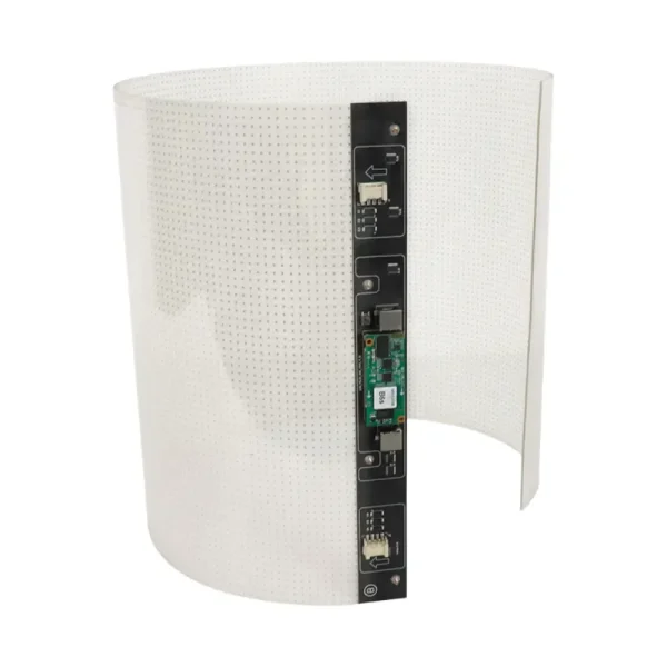 Διαφανής και Εύκαμπτη Οθόνη Φιλμ LED (Αυτοκόλλητη)