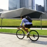 Αδιάβροχο Ηλιακό Σακίδιο Πλάτης (με Αντικλεπτικά Χαρακτηριστικά) - Image 3