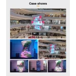 Κινούμενη LED Οθόνη Προβολής σε Τρεις Άξονες - Image 5