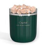 Συσκευή Διάχυσης Αιθέραιων Έλαιων και Υγραντήρας με Κρύσταλλους Αλατιού