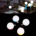 XL-007 Φορητό Νυχτερινό Φως LED με Τροφοδοσία USB - Image 3