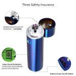 Αναπτήρας Πλάσματος Τριπλού Τόξου που Φορτίζει με USB - Image 2