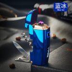 4 σε 1 Επαναφορτιζόμενος USB Αναπτήρας Πλάσματος & Ανοιχτήρι Πολλαπλών Χρήσεων - Image 9