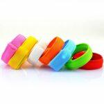 Led Βραχιόλια Αδιάβροχα που Αναβοσβήνουν