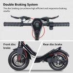 Windgoo M20 Αναδιπλούμενο Ηλεκτρικό Σκούτερ με Κινητήρα 350W - Image 6