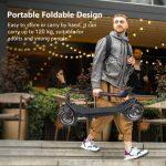 Windgoo M20 Αναδιπλούμενο Ηλεκτρικό Σκούτερ με Κινητήρα 350W - Image 4