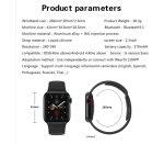 WP58 Pro Έξυπνο Ρολόι Υγείας Παρακολούθησης Θερμοκρασίας Σώματος και Ανάλυσης Ανοσίας - Image 6