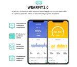 WP58 Pro Έξυπνο Ρολόι Υγείας Παρακολούθησης Θερμοκρασίας Σώματος και Ανάλυσης Ανοσίας - Image 7