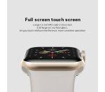 WP58 Pro Έξυπνο Ρολόι Υγείας Παρακολούθησης Θερμοκρασίας Σώματος και Ανάλυσης Ανοσίας - Image 9