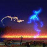 Ολογραφική Προβολή Νερού για Σιντριβάνια, Λίμνες και Πισίνες - Image 2