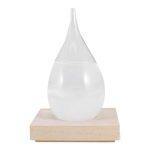 Κρυστάλλινο Μπουκάλι Πρόβλεψης Καιρικών Συνθηκών με Πολύχρωμο Φως LED