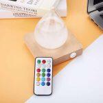 Κρυστάλλινο Μπουκάλι Πρόβλεψης Καιρικών Συνθηκών με Πολύχρωμο Φως LED - Image 5