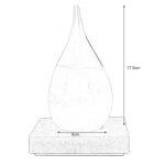 Κρυστάλλινο Μπουκάλι Πρόβλεψης Καιρικών Συνθηκών με Πολύχρωμο Φως LED - Image 8