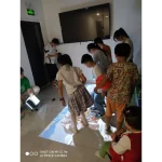 Φορητό Διαδραστικό Σύστημα Παιχνιδιών για Πάτωμα και Τοίχο - Image 2