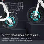 Windgoo B9 Ηλεκτρικό Πατίνι με Κάθισμα - Image 5