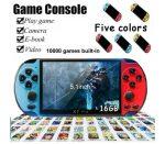 X7 Plus 5.1 Inch 128 BIT Κονσόλα παιχνιδιών και MP5 Player