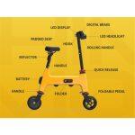 Xiaomi HIMO H1 Αναδιπλούμενο Ηλεκτρικό Ποδήλατο - Image 2