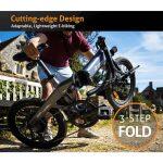 Xiaomi HIMO Z20 Max Αναδιπλούμενο Ηλεκτρικό Ποδήλατο - Image 5