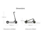 Xiaomi MI 1S Αναδιπλούμενο Ηλεκτρικό Scooter - Image 3