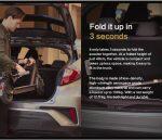 Xiaomi MI 1S Αναδιπλούμενο Ηλεκτρικό Scooter - Image 5