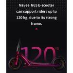 Xiaomi NAVEE N65 Αναδιπλούμενο Ηλεκτρικό Σκούτερ - Image 3