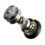 Xiaomi Navee S65 Αναδιπλούμενο Ηλεκτρικό Σκούτερ με Κινητήρα 500W - Image 4