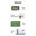 YK-6 Γεωργικό Drone για Ψεκασμό Φυτών και Καλλιέργεια Γαιών - Image 4