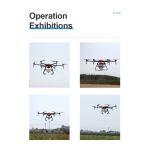 YK-6 Γεωργικό Drone για Ψεκασμό Φυτών και Καλλιέργεια Γαιών - Image 3