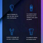 Yunmai Έξυπνο Πιστόλι Μασάζ για Ανακούφιση από τον Πόνο και Μυϊκή Χαλάρωση - Image 7