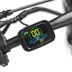 Z8 Ηλεκτρικό Ποδήλατο για το Χιόνι με Φαρδιά Ελαστικά και Κινητήρα 500 Watt - Image 4